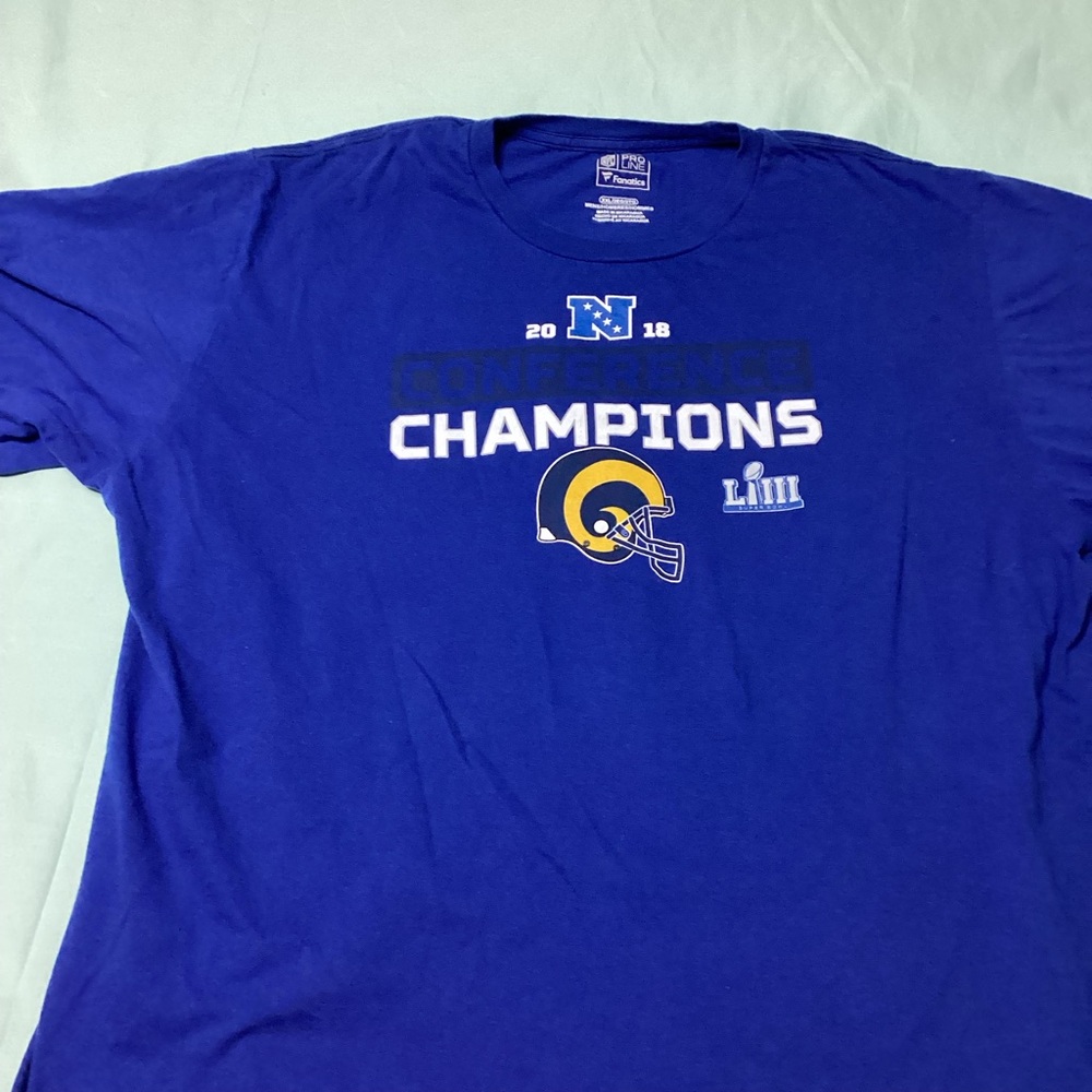 Los Angeles Super Bowl LIII Conference Champion T-Shirt
